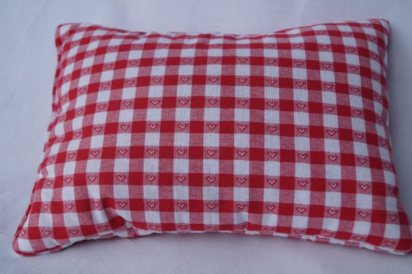 ❤️ Kanafas Sofi Heart Lavender Pillow – Cozy Country-Style Pillow with Lavender Fragrance
