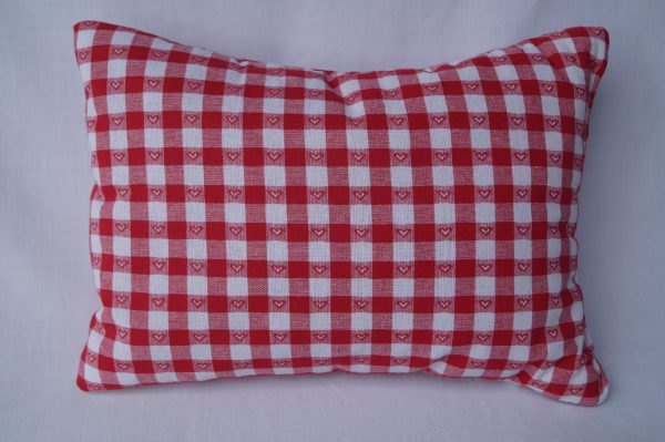 ❤️ Kanafas Sofi Heart Lavender Pillow – Cozy Country-Style Pillow with Lavender Fragrance