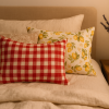 ❤️ Kanafas Sofi Heart Lavender Pillow – Cozy Country-Style Pillow with Lavender Fragrance