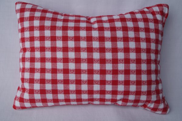 ❤️ Kanafas Sofi Heart Lavender Pillow – Cozy Country-Style Pillow with Lavender Fragrance