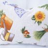 💜 Provence Lavender Pillow – Calming Scented Pillow in French Country Style