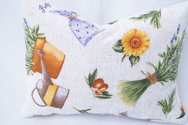 💜 Provence Lavender Pillow – Calming Scented Pillow in French Country Style