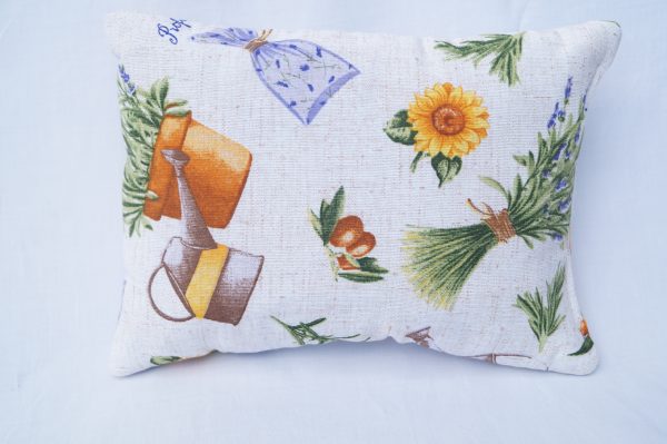 💜 Provence Lavender Pillow – Calming Scented Pillow in French Country Style