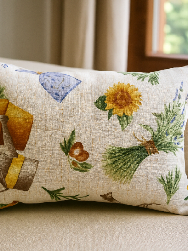 💜 Provence Lavender Pillow – Calming Scented Pillow in French Country Style