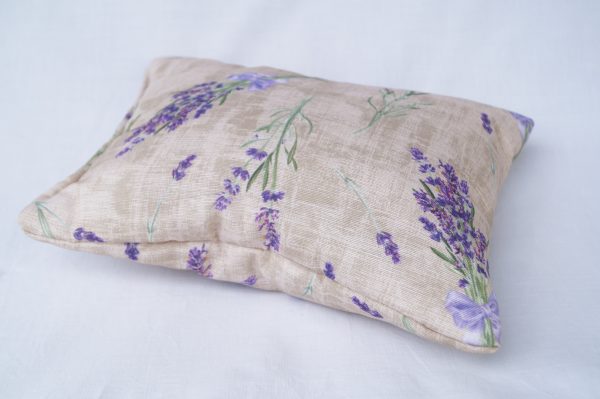 🎀 Lavender Pillow with Bow – Romantic Scented Pillow with Natural Lavender