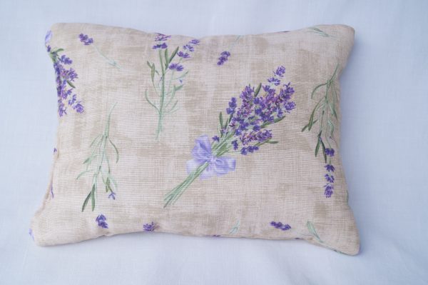 🎀 Lavender Pillow with Bow – Romantic Scented Pillow with Natural Lavender