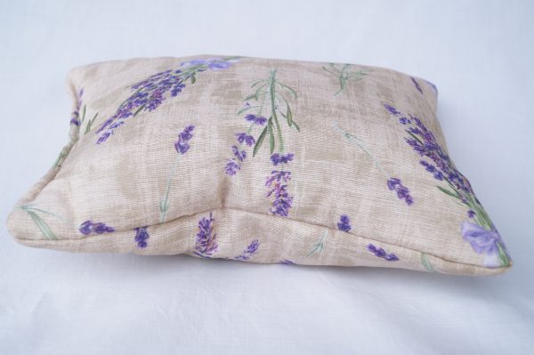 🎀 Lavender Pillow with Bow – Romantic Scented Pillow with Natural Lavender