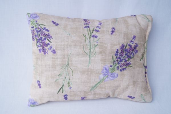 🎀 Lavender Pillow with Bow – Romantic Scented Pillow with Natural Lavender
