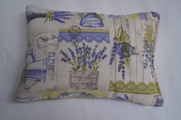 💙 Blue Dress Lavender Pillow – Elegant Scented Pillow with a Stylish Design