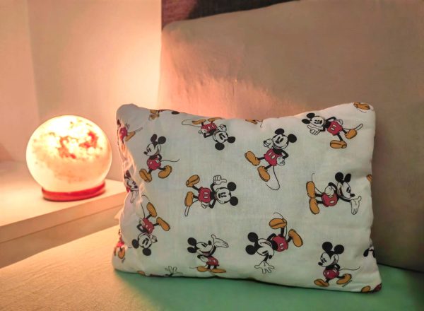 🐭 Mickey Mouse Lavender Pillow – Cozy Scented Pillow with a Beloved Mickey Mouse Design