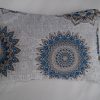 🌸 Blue Blossoms Lavender Pillow – Calming Scented Pillow with a Beautiful Floral Design