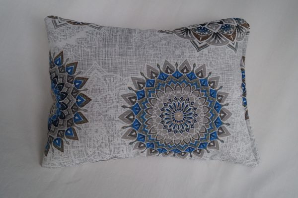 🌸 Blue Blossoms Lavender Pillow – Calming Scented Pillow with a Beautiful Floral Design