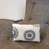 🌸 Blue Blossoms Lavender Pillow – Calming Scented Pillow with a Beautiful Floral Design
