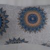 🌸 Blue Blossoms Lavender Pillow – Calming Scented Pillow with a Beautiful Floral Design