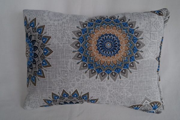 🌸 Blue Blossoms Lavender Pillow – Calming Scented Pillow with a Beautiful Floral Design