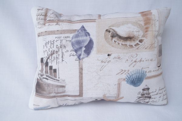 ⚓ Sailor Lavender Pillow – Cozy Scented Pillow with a Nautical Design