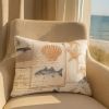 ⚓ Sailor Lavender Pillow – Cozy Scented Pillow with a Nautical Design