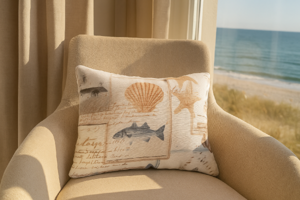 ⚓ Sailor Lavender Pillow – Cozy Scented Pillow with a Nautical Design