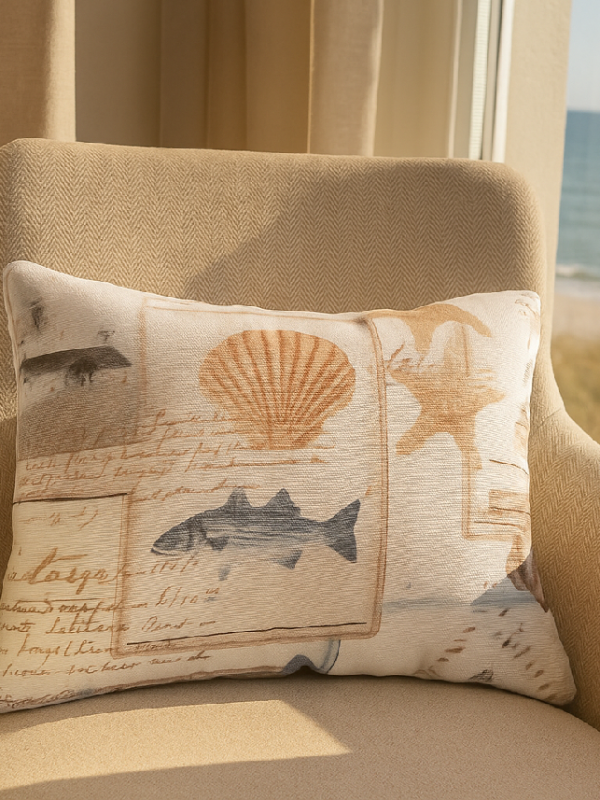 ⚓ Sailor Lavender Pillow – Cozy Scented Pillow with a Nautical Design