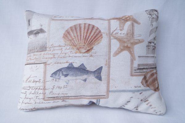 ⚓ Sailor Lavender Pillow – Cozy Scented Pillow with a Nautical Design