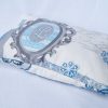 💙 Nostalgic Blue Lavender Pillow – Cozy Scented Pillow with a Vintage-Inspired Design