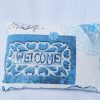 💙 Nostalgic Blue Lavender Pillow – Cozy Scented Pillow with a Vintage-Inspired Design